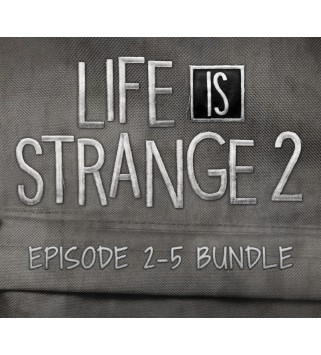 Life is Strange 2 - Episodes 2-5 bundle DLC Steam Key GLOBAL